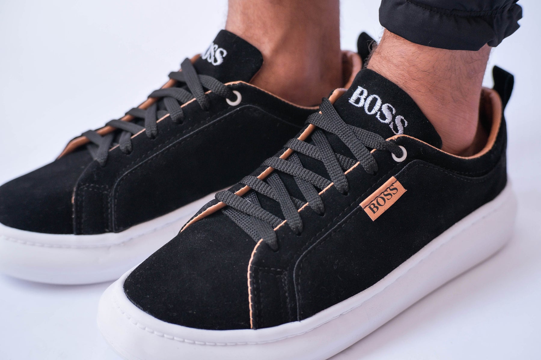 Tênis Casual Hugo Boss Masc