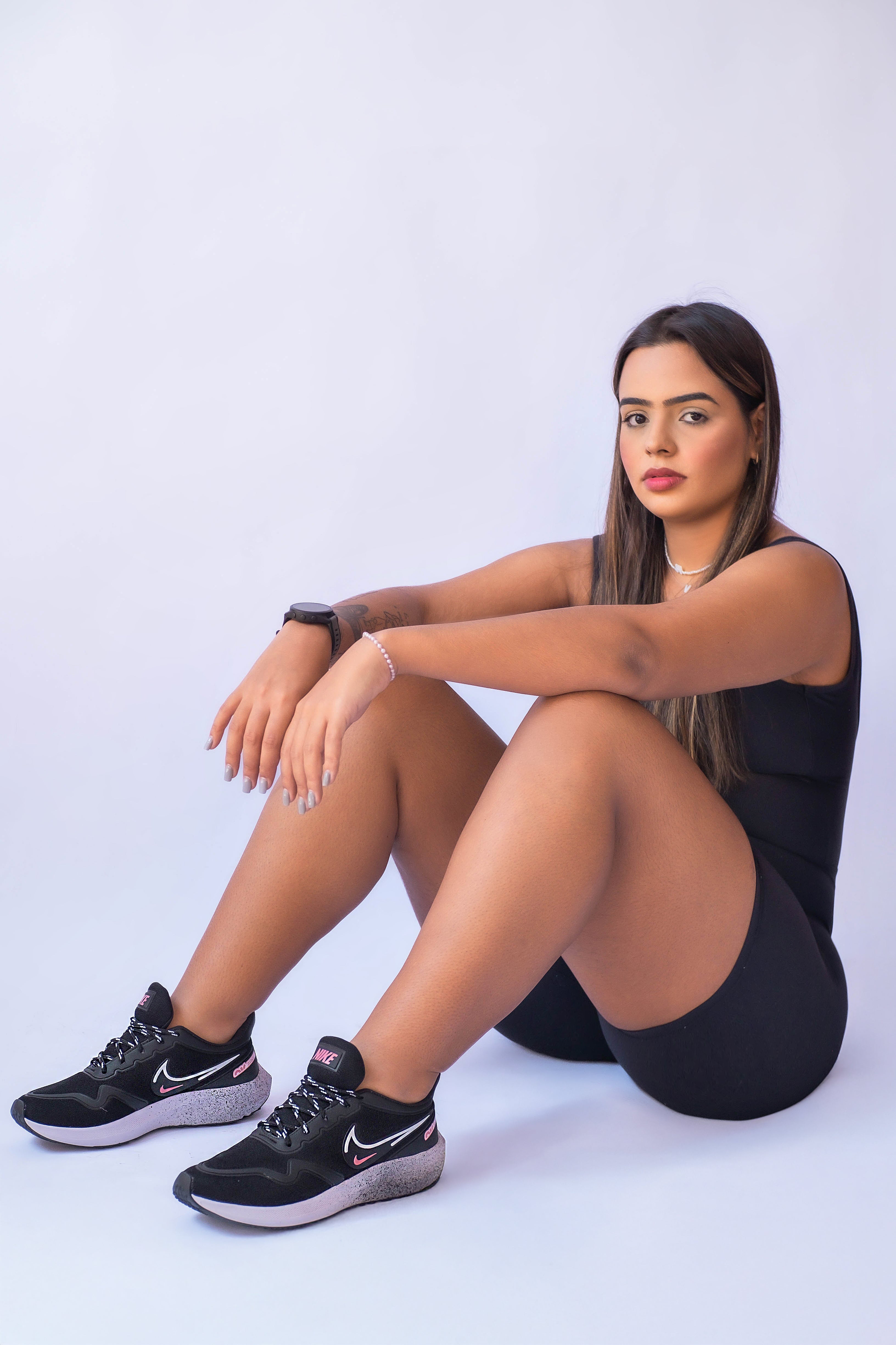 Esportivo Air Zoom Fem Preto