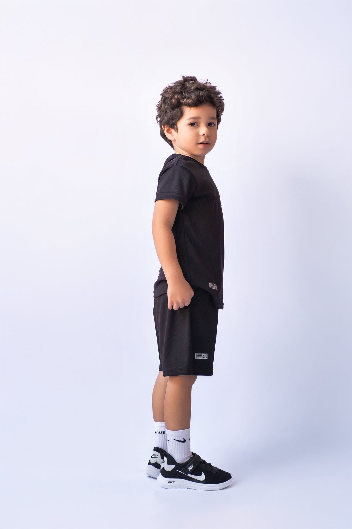 Tênis Infantil Baby Preto