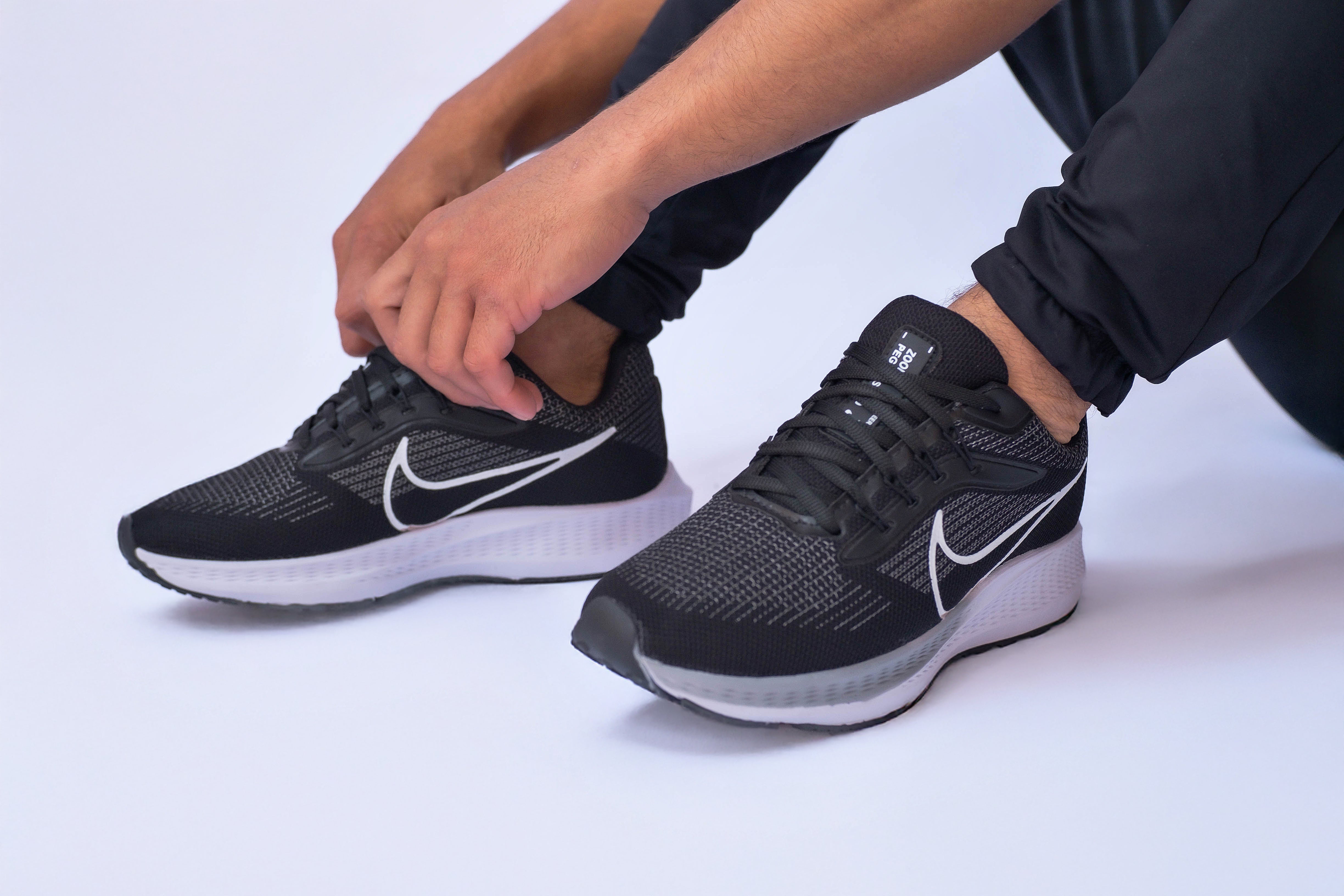 Tênis Esportivo Preto Masc