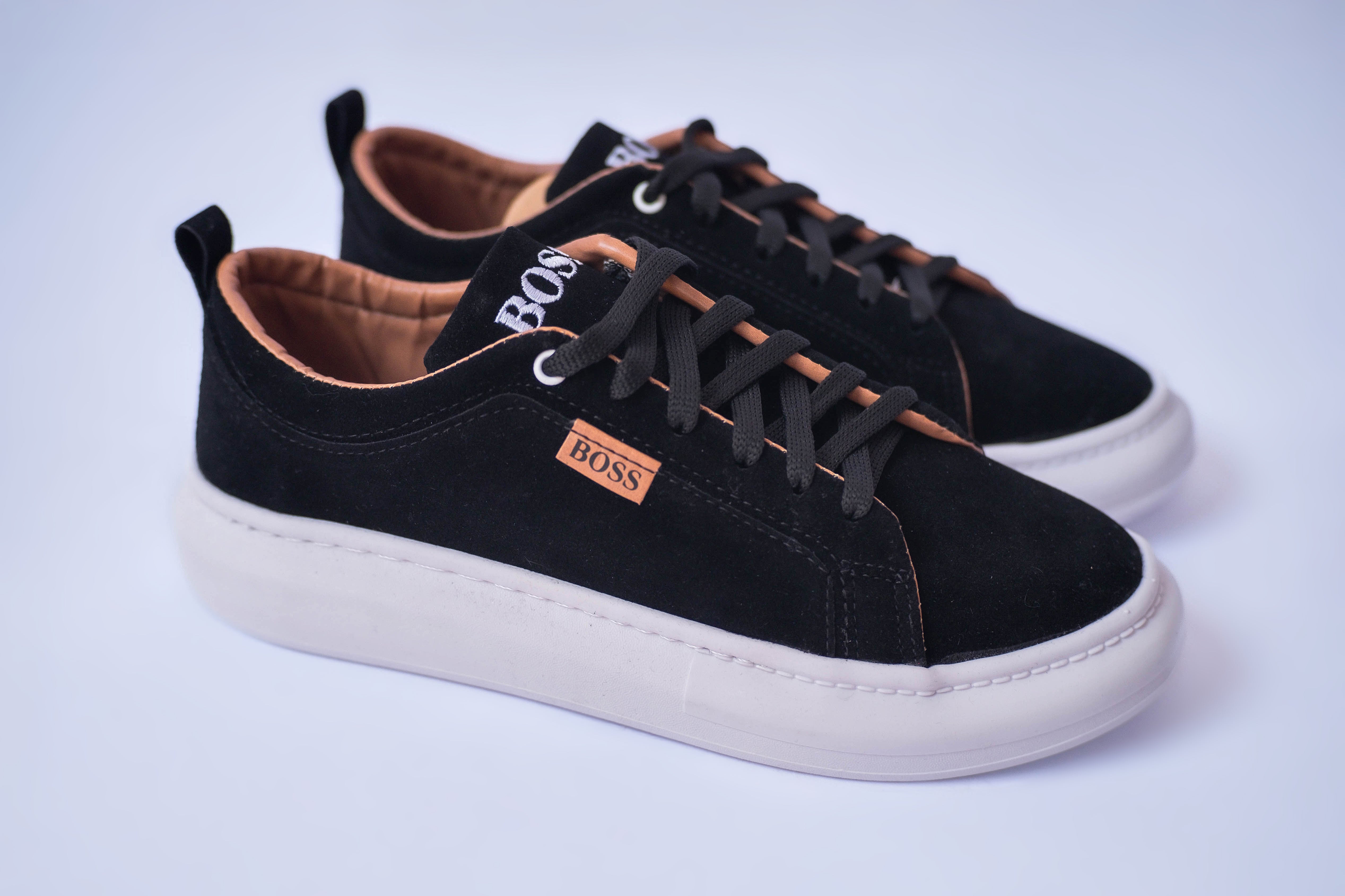 Tênis Casual Hugo Boss Masc