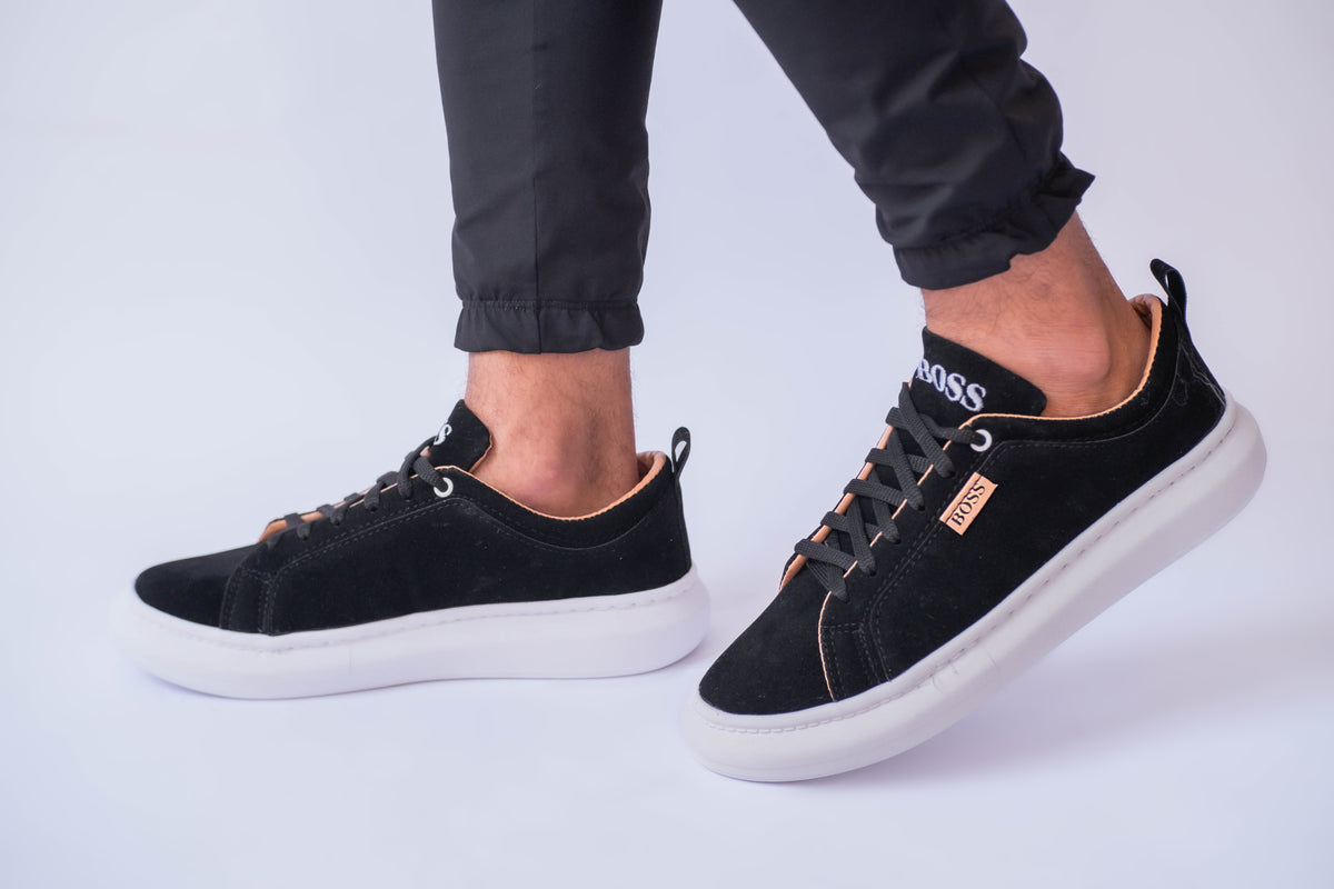 Tênis Casual Hugo Boss Masc