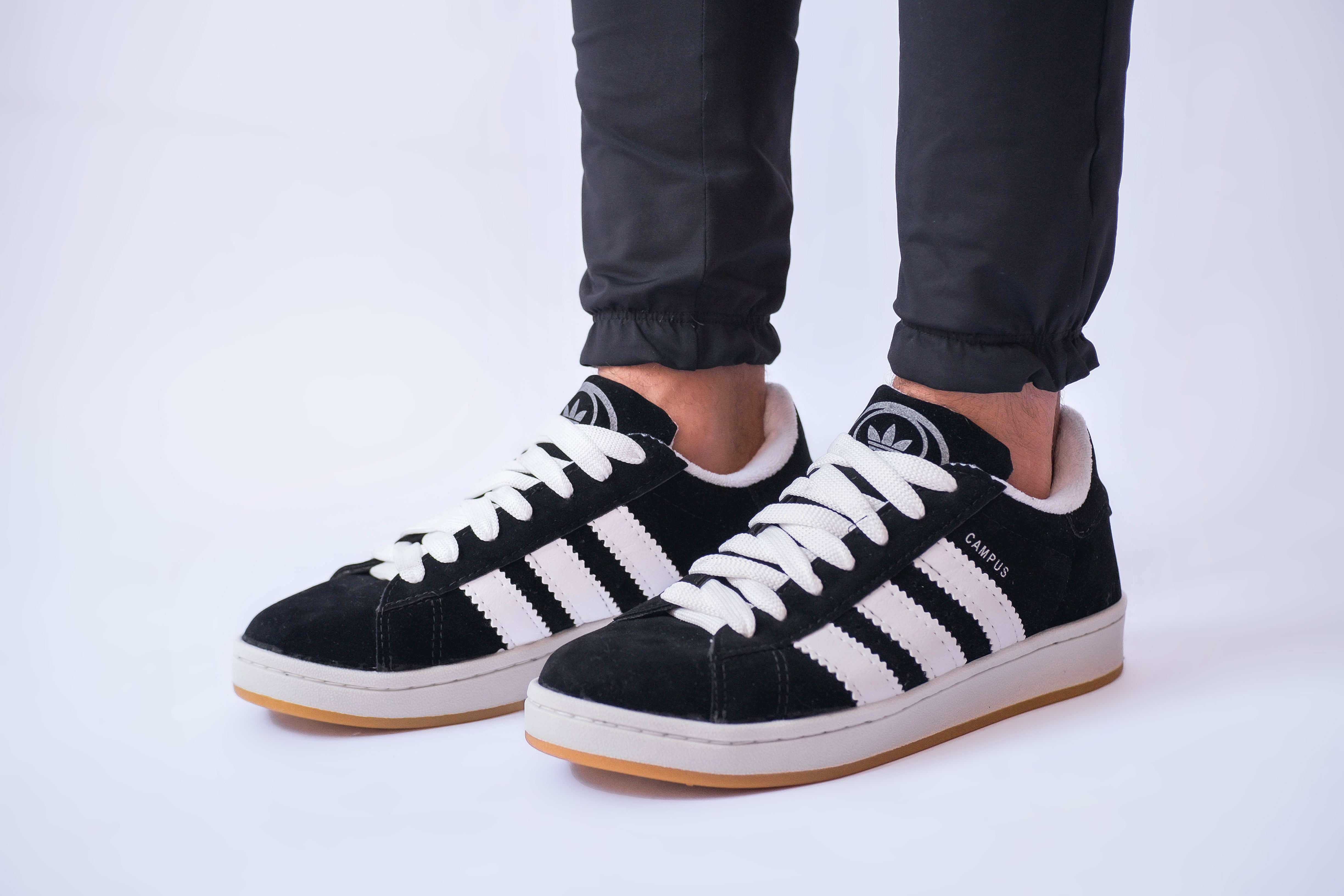 Tênis Campus Preto